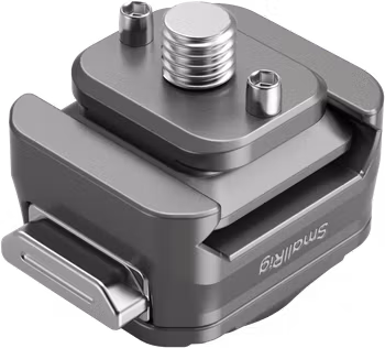SmallRig 4491 HawkLock H21 Universal Quick Release Mount Plate Kit