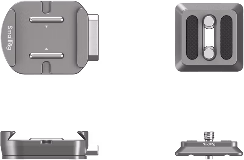 SmallRig 4486 HawkLock H38 Arca-Swiss Quick Release Mount Plate