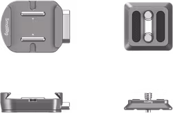 SmallRig 4486 HawkLock H38 Arca-Swiss Quick Release Mount Plate