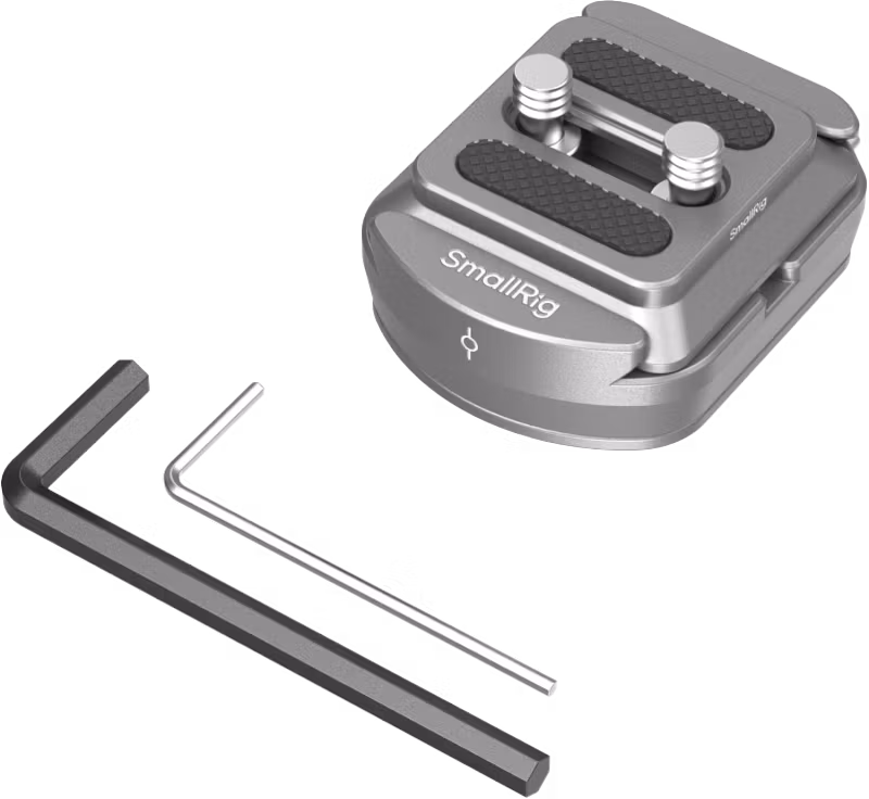 SmallRig 4486 HawkLock H38 Arca-Swiss Quick Release Mount Plate