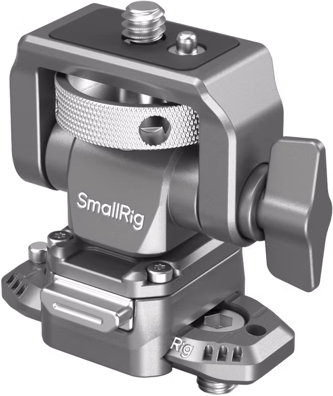 SmallRig 4487 HawkLock H21 Quick Release Monitor Support with NATO Clamp