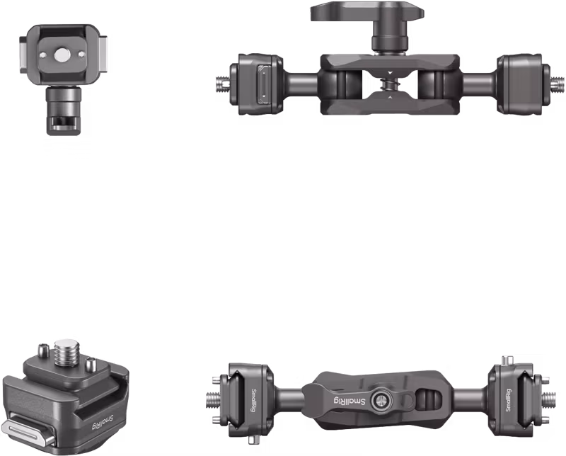 SmallRig 4488 HawkLock H21 Quick Release Magic Arm with Ball Head