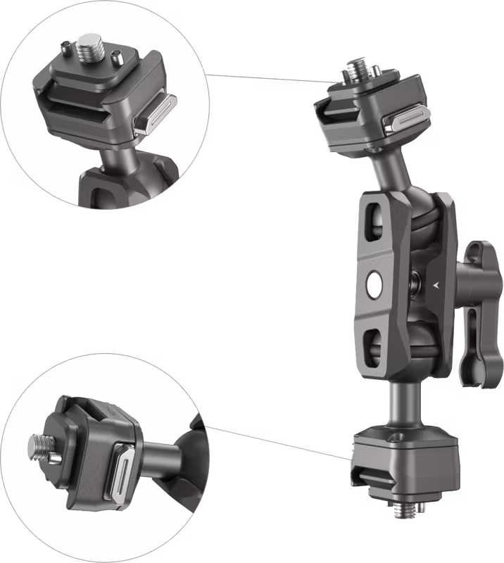 SmallRig 4488 HawkLock H21 Quick Release Magic Arm with Ball Head
