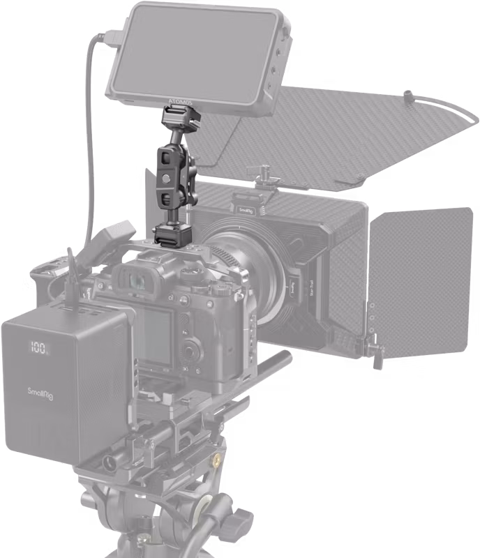 SmallRig 4488 HawkLock H21 Quick Release Magic Arm with Ball Head