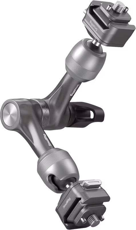 SmallRig 4490 HawkLock H21 Quick Release Rosette Magic Arm (7")