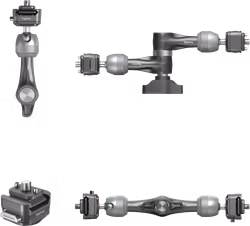 SmallRig 4490 HawkLock H21 Quick Release Rosette Magic Arm (7")