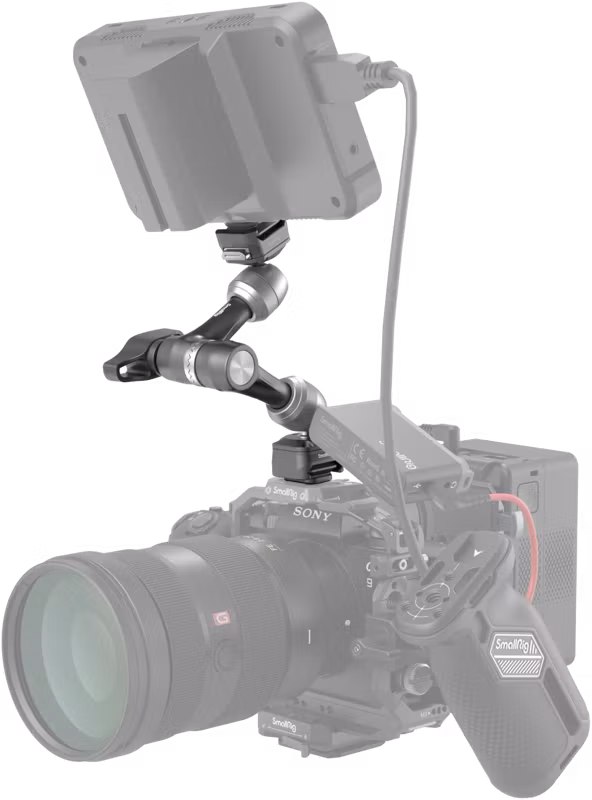 SmallRig 4490 HawkLock H21 Quick Release Rosette Magic Arm (7")