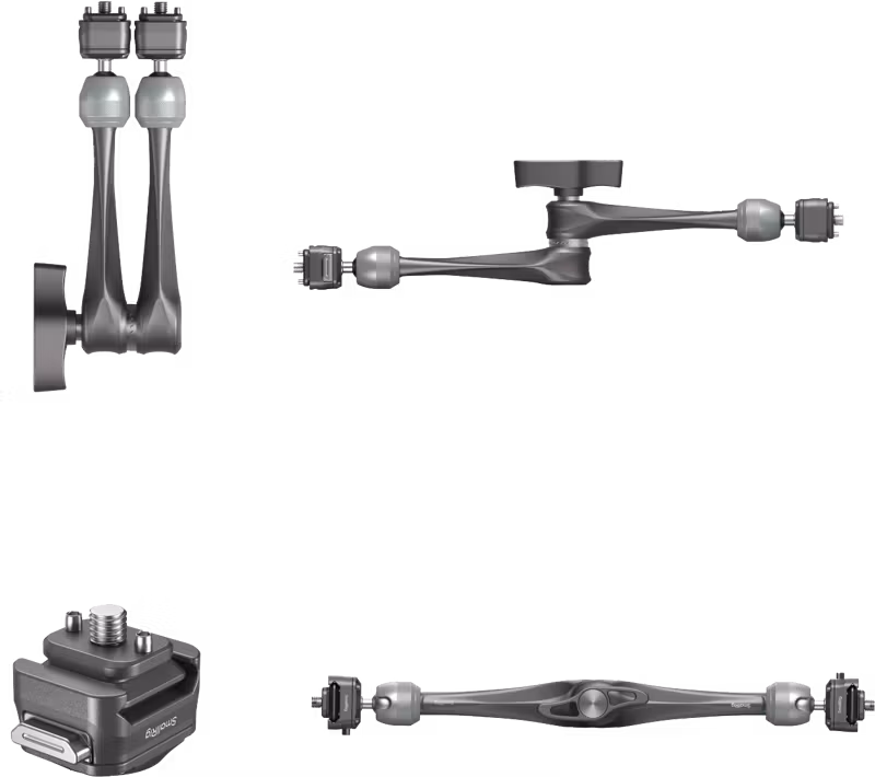 SmallRig 4489 HawkLock H21 Quick Release Rosette Magic Arm (11")