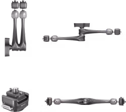 SmallRig 4489 HawkLock H21 Quick Release Rosette Magic Arm (11")