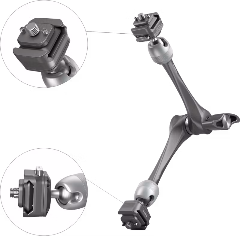 SmallRig 4489 HawkLock H21 Quick Release Rosette Magic Arm (11")