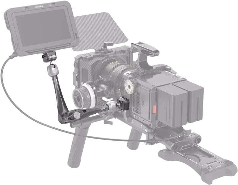SmallRig 4489 HawkLock H21 Quick Release Rosette Magic Arm (11")