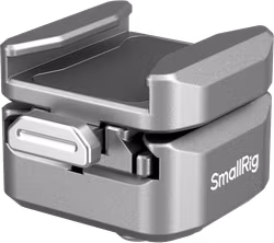 SmallRig 4500 HawkLock H18 Quick Release Support with Cold Shoe