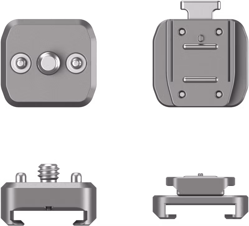 SmallRig 4500 HawkLock H18 Quick Release Support with Cold Shoe