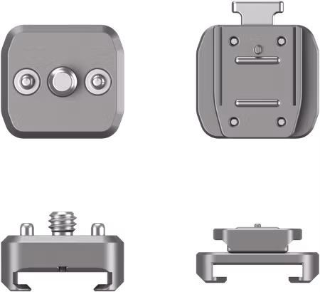 SmallRig 4500 HawkLock H18 Quick Release Support with Cold Shoe