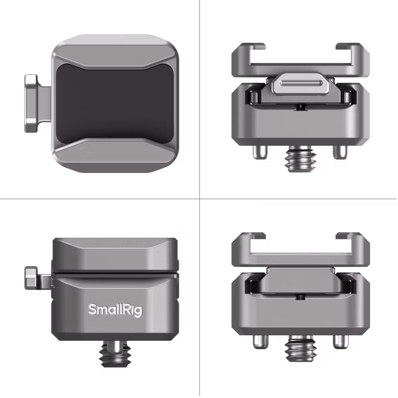 SmallRig 4500 HawkLock H18 Quick Release Support with Cold Shoe