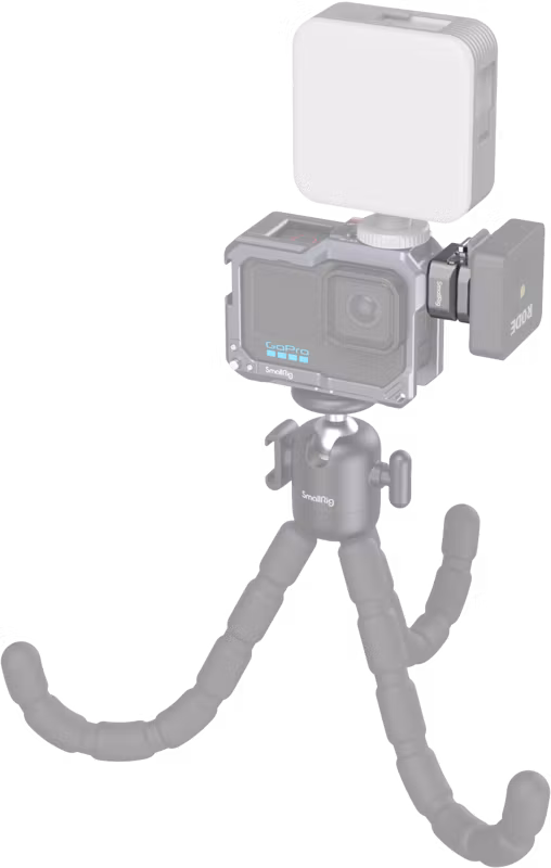 SmallRig 4500 HawkLock H18 Quick Release Support with Cold Shoe