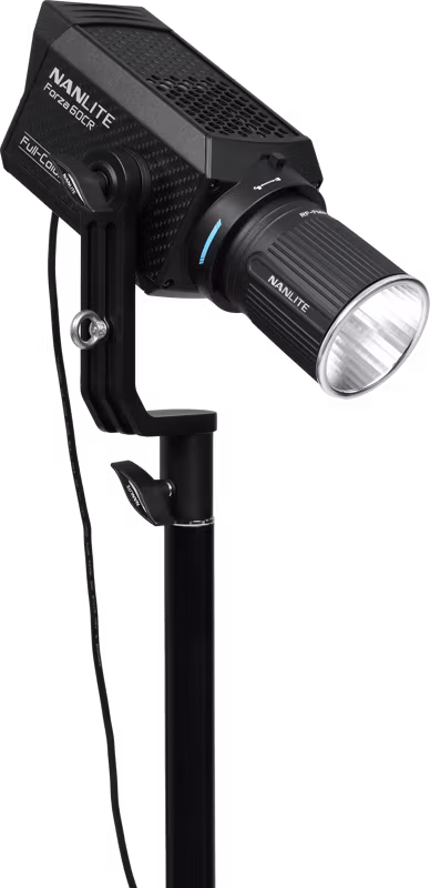 Nanlite Forza 60CR RGBLAC led spotlight with CRMX- Wireless DMX