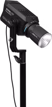 Nanlite Forza 60CR RGBLAC led spotlight with CRMX- Wireless DMX