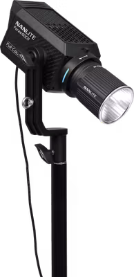 Nanlite Forza 60CR RGBLAC led spotlight with CRMX- Wireless DMX