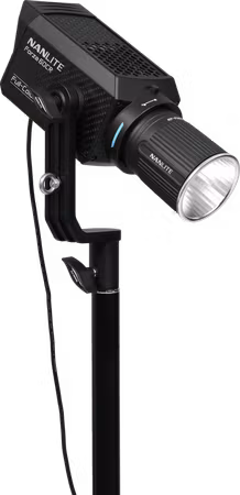 Nanlite Forza 60CR RGBLAC led spotlight with CRMX- Wireless DMX