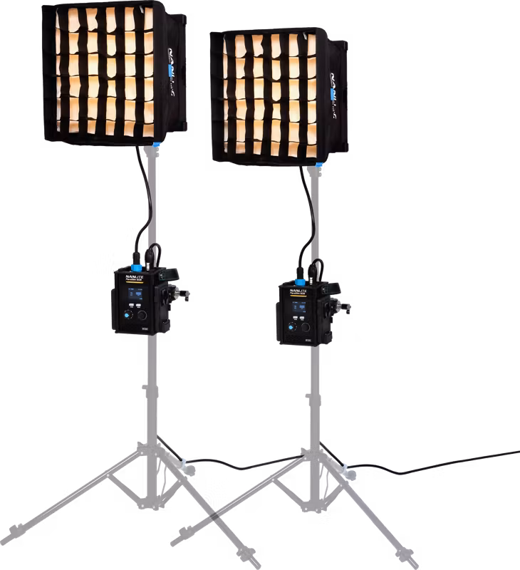 Nanlite PavoSlim 60B LED Panel  2-Light Kit