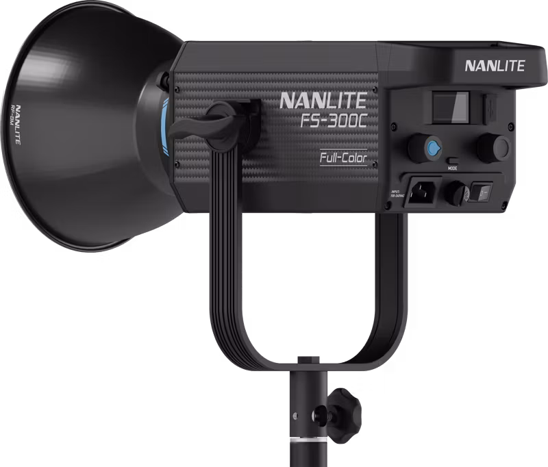 Nanlite FS-300C LED RGBW Spot Light