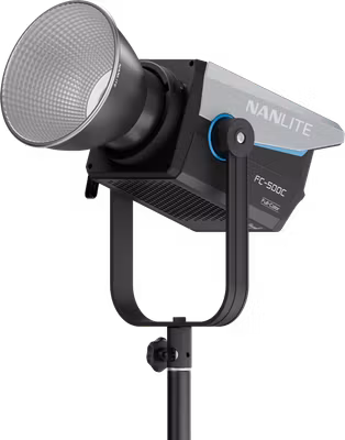 Nanlite FC-500C LED RGBW Spot Light