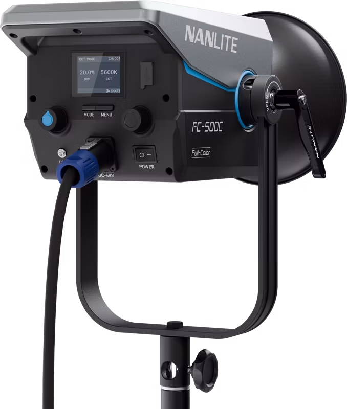 Nanlite FC-500C LED RGBW Spot Light