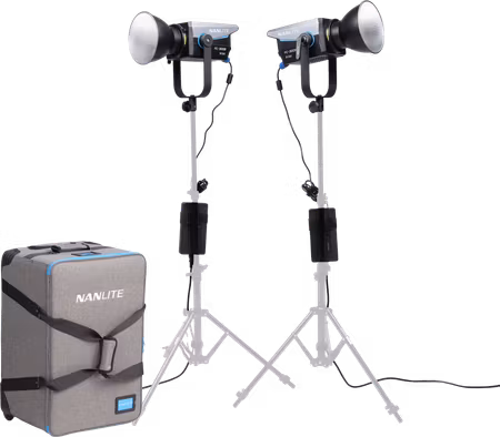 Nanlite FC-300B 2-Light Trolley Case Kit