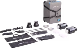 Nanlite FC-300B 2-Light Trolley Case Kit