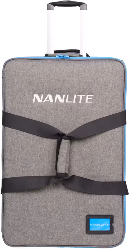 Nanlite FC-300B 2-Light Trolley Case Kit