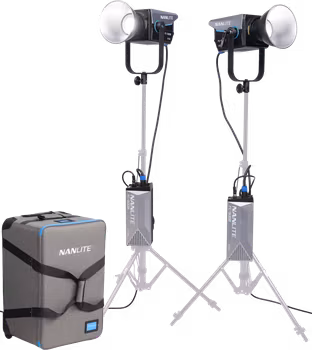 Nanlite FC-500B 2-Light Trolley Case Kit