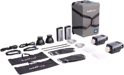 Nanlite FC-500B 2-Light Trolley Case Kit