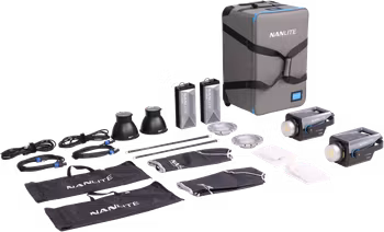 Nanlite FC-500B 2-Light Trolley Case Kit