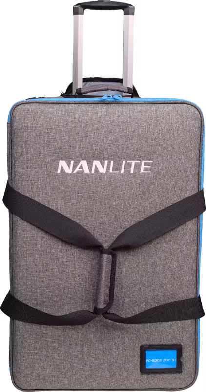 Nanlite FC-500B 2-Light Trolley Case Kit