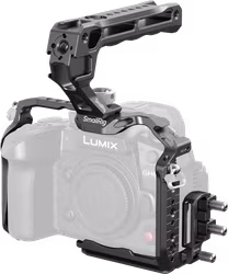SmallRig 4825 HawkLock Quick Release Cage Kit for Panasonic Lumix GH7 / GH6