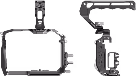 SmallRig 4825 HawkLock Quick Release Cage Kit for Panasonic Lumix GH7 / GH6