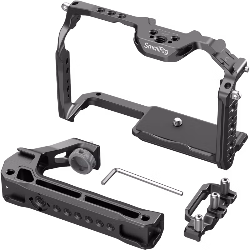 SmallRig 4825 HawkLock Quick Release Cage Kit for Panasonic Lumix GH7 / GH6