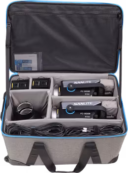 Nanlite Trolley Case for FC-500B 2-Light kit