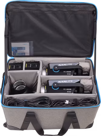 Nanlite Trolley Case for FC-500B 2-Light kit