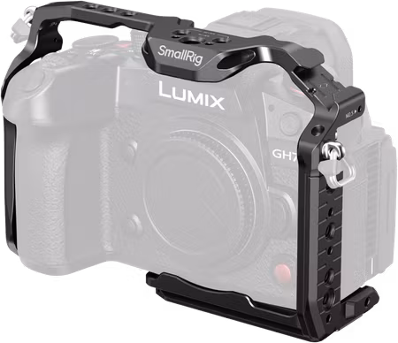 SmallRig 4824 HawkLock Quick Release Cage for Panasonic Lumix GH7 / GH6
