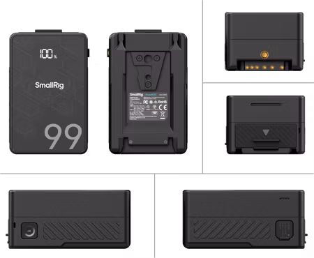 SmallRig 4608 V-Mount Battery Mini VB99 SE