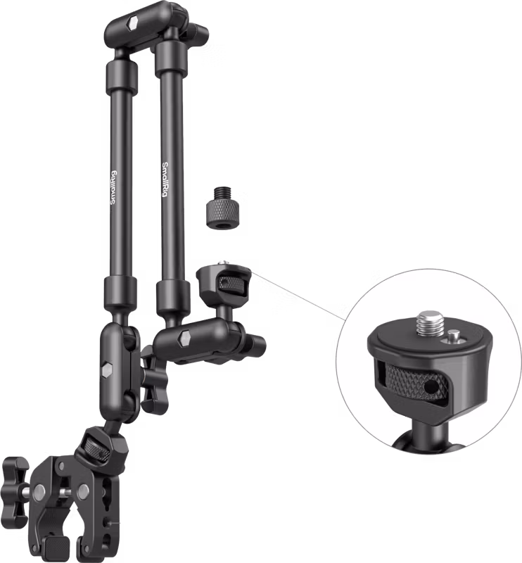 SmallRig 4766 Magic Arm with Crab Clamp Kit