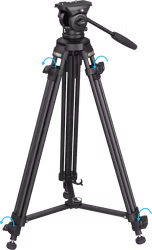 SmallRig 4684 Lightweight Video Tripod Kit AD-50 Lite