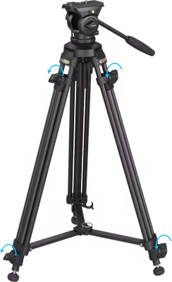 SmallRig 4684 Lightweight Video Tripod Kit AD-50 Lite
