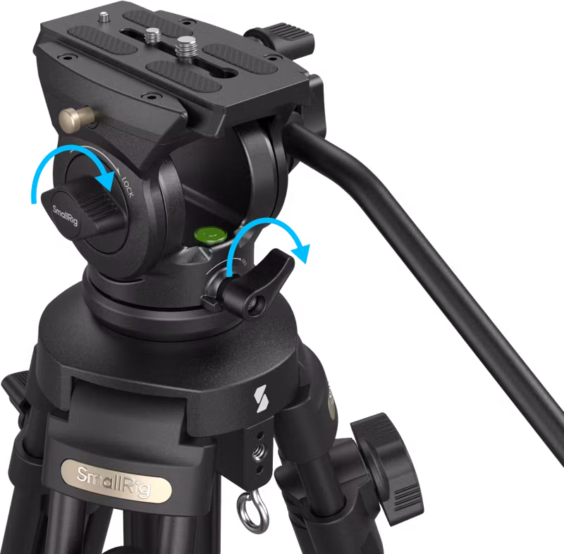 SmallRig 4684 Lightweight Video Tripod Kit AD-50 Lite
