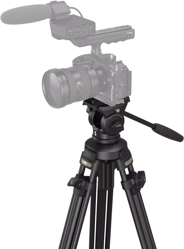 SmallRig 4684 Lightweight Video Tripod Kit AD-50 Lite