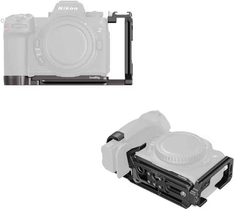 SmallRig 4523 L-Shape Mount Plate for Nikon Z 6III