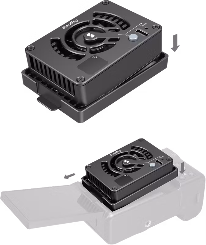 SmallRig 4815 Cooling System for Sony/Canon/Fujifilm Cameras