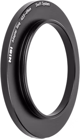 NiSi Filter Swift System Adapter Ring 40.5-49mm